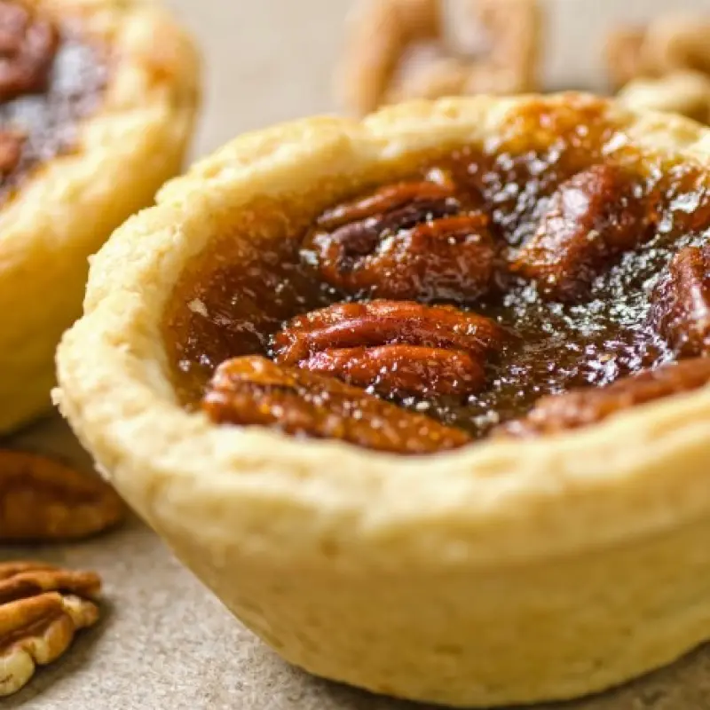 Granny's Mini Pecan Pie Tarts