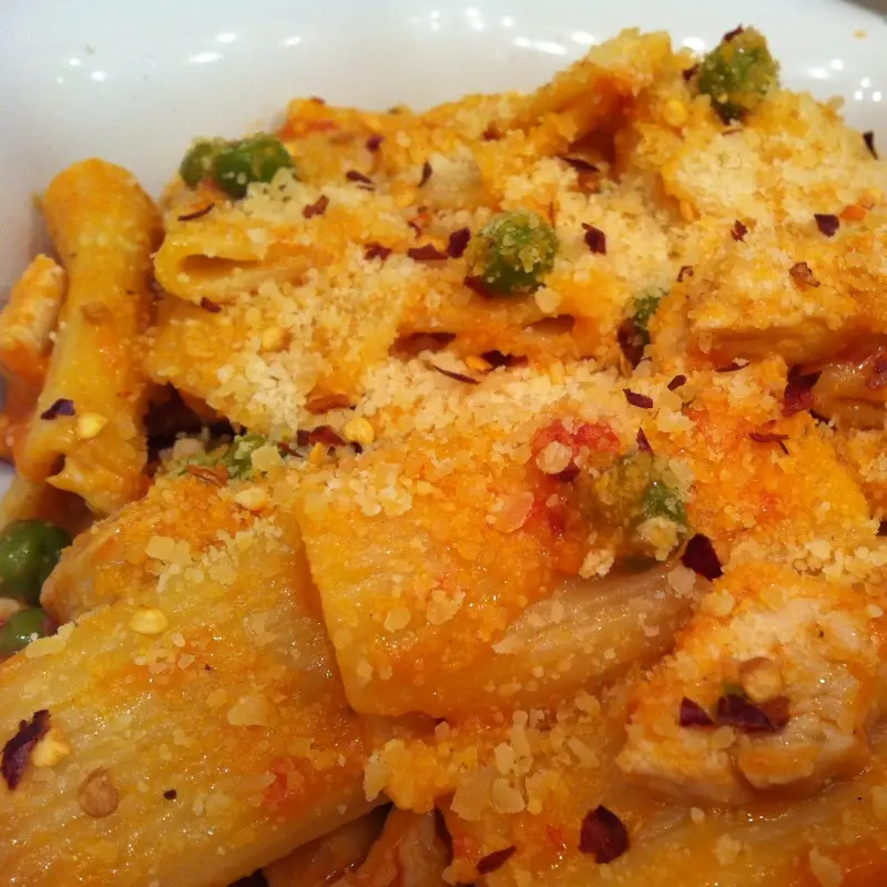 Spicy Chicken Rigatoni
