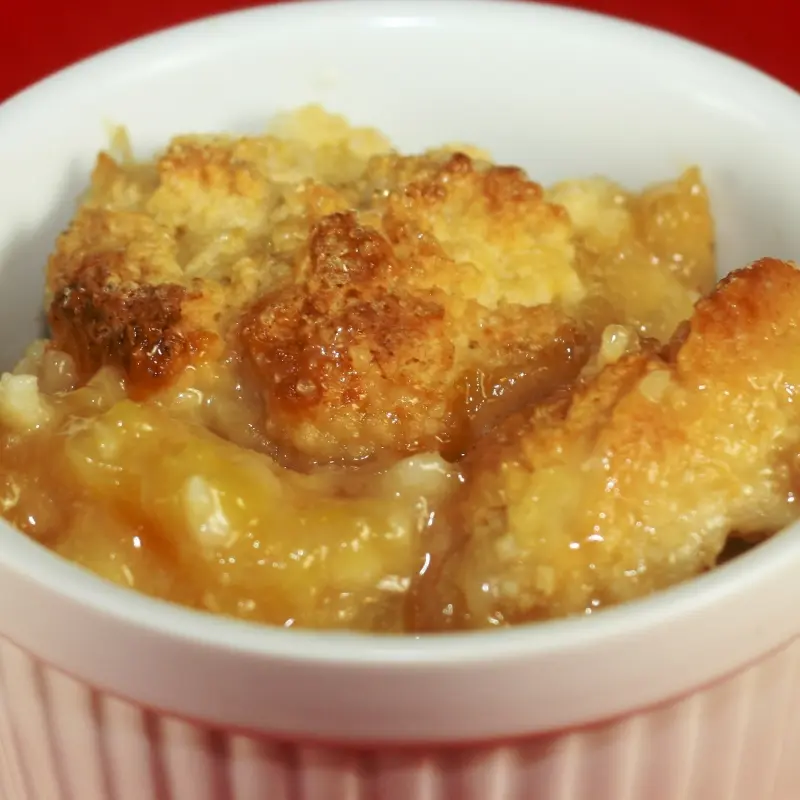 Plum Cobbler