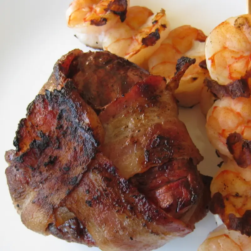 Bacon Wrapped Filet Mignon