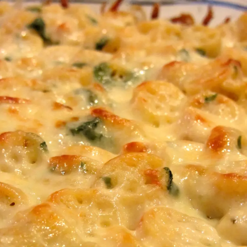 Chicken Florentine Casserole