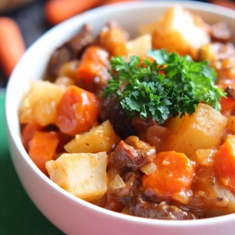 Oven Baked Stew