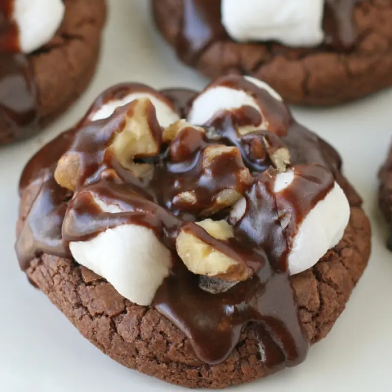 Rocky Road Cookies