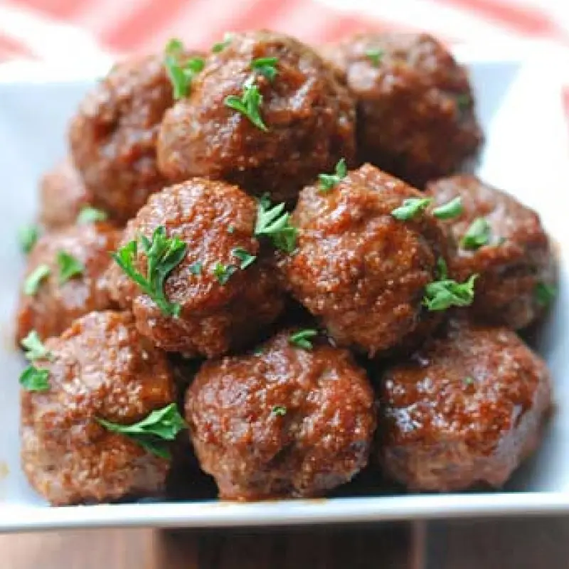 Baked Meatballs