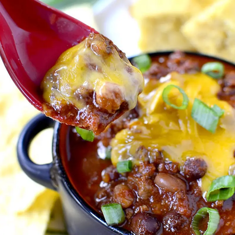 Spicy Smoky Sweet Chili