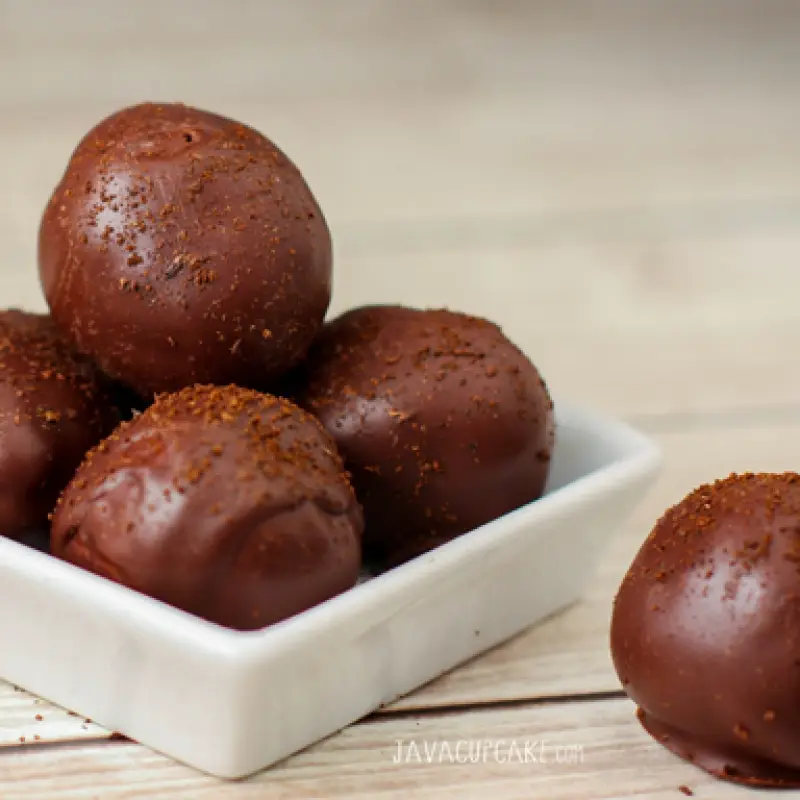Espresso Truffles