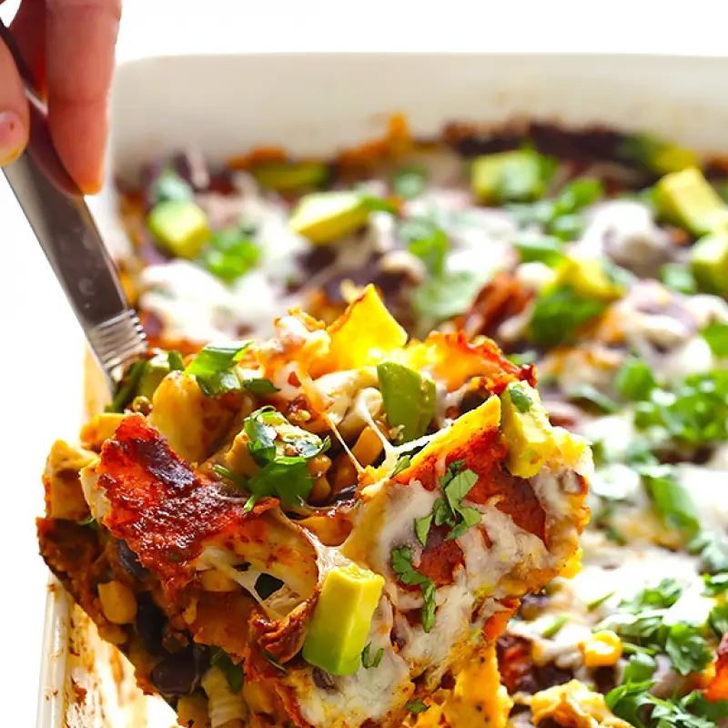 Chicken Enchilada Casserole