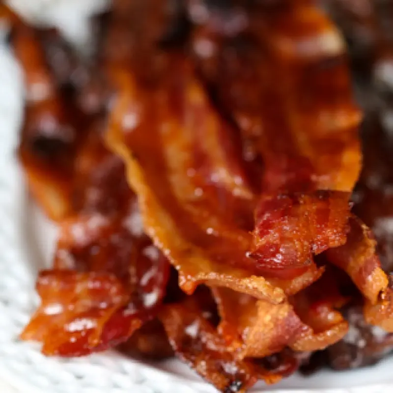 Maple Glazed Bacon