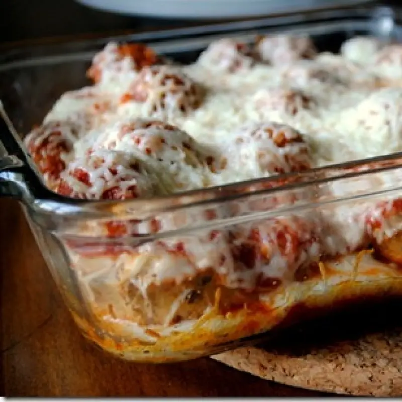 Meatball Casserole