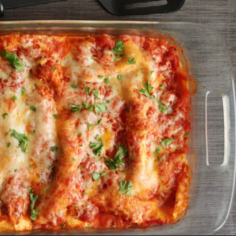 Simple Zucchini Lasagna