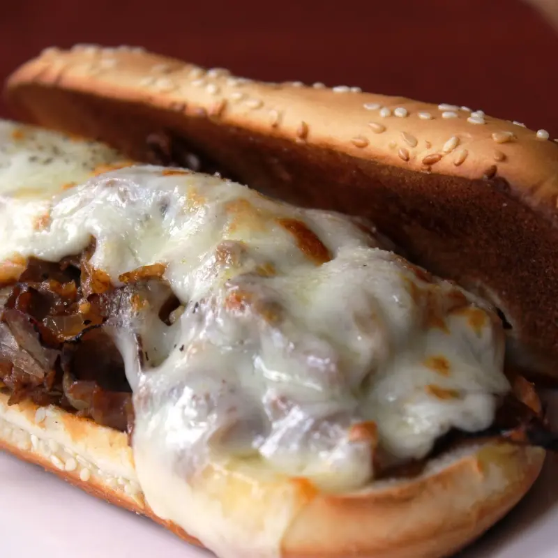 Cheesesteak Sub Sandwich
