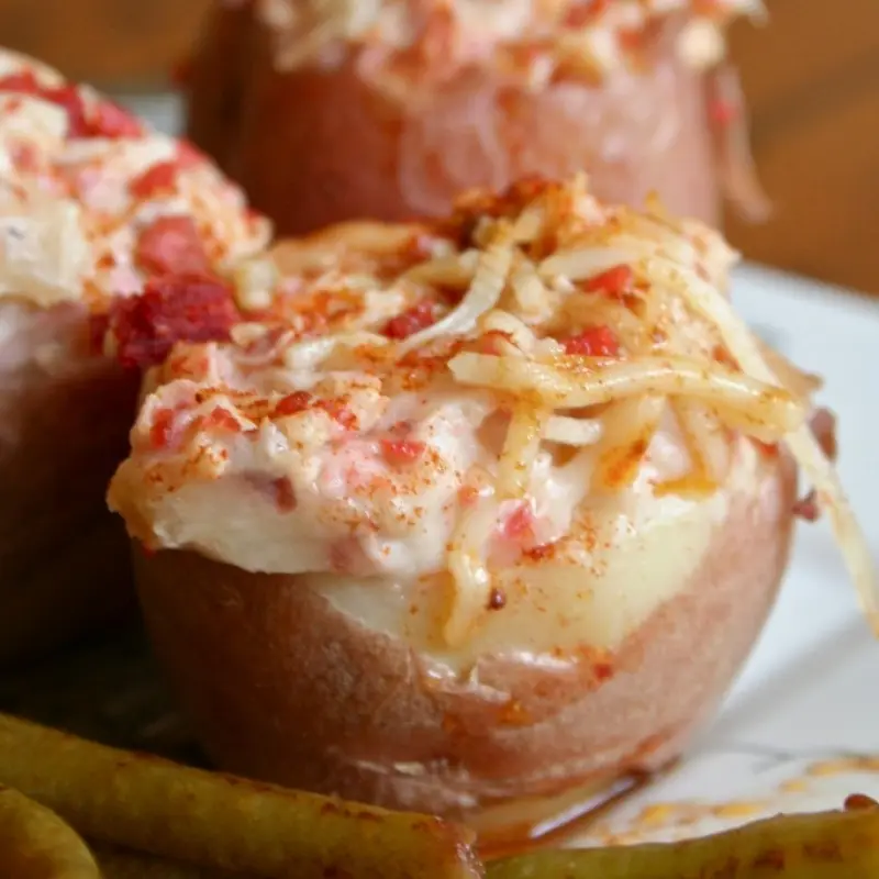 Stuffed Baby Red Potatoes