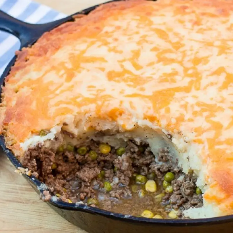 Skillet Shepherds Pie