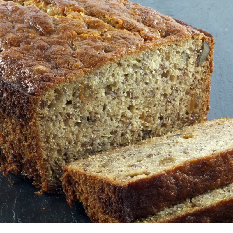 Banana Raisin Bread
