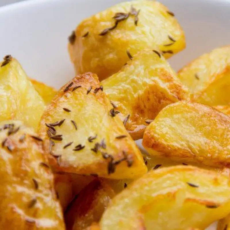 Bircheresque Potatoes