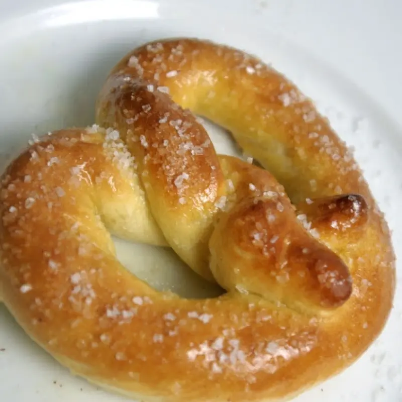 Delicious Homemade Pretzels