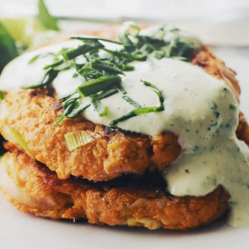 Sweet Potato Cakes