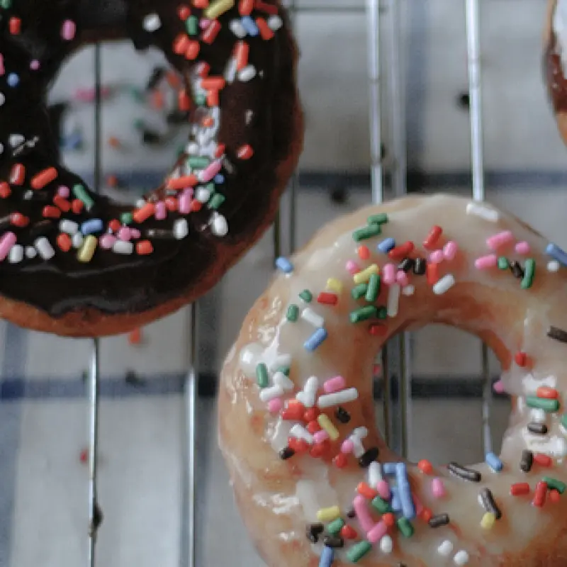 Homemade Glazed Donuts
