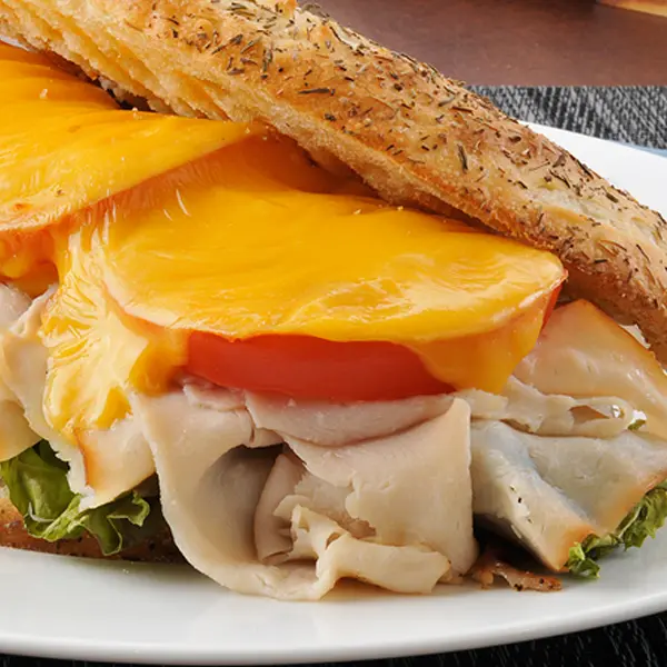 Panera Turkey Artichoke Panini