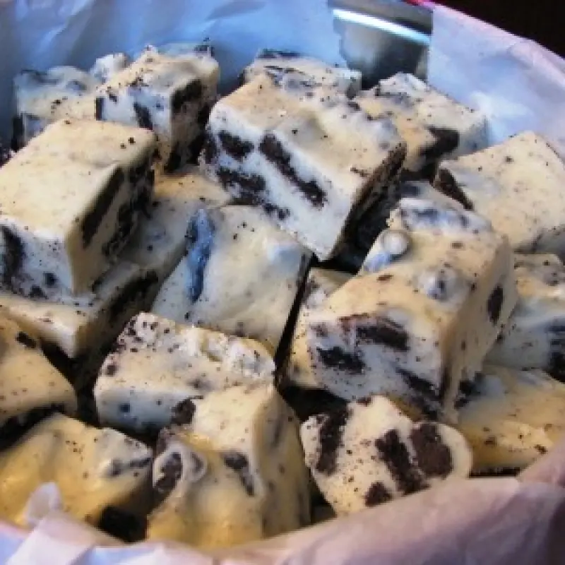 Cookies and Cream Fudge