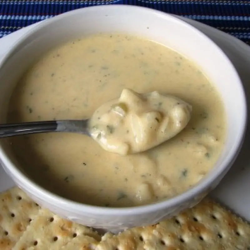 Cheesy Potato Soup