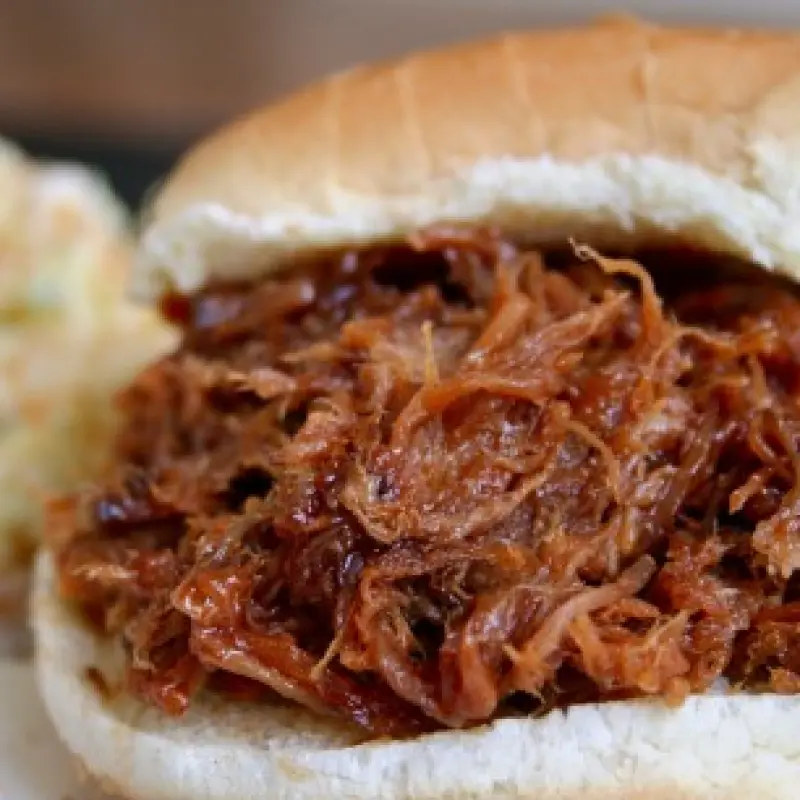Slow Cooker Flavorful Pulled Pork