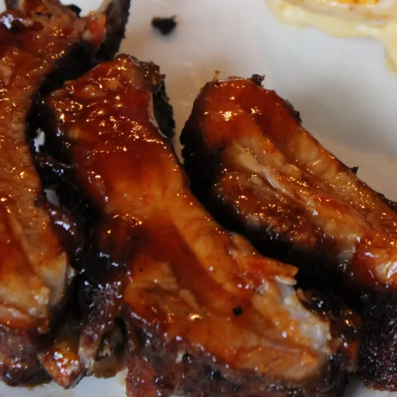 Delicious BBQ Baby Back Ribs