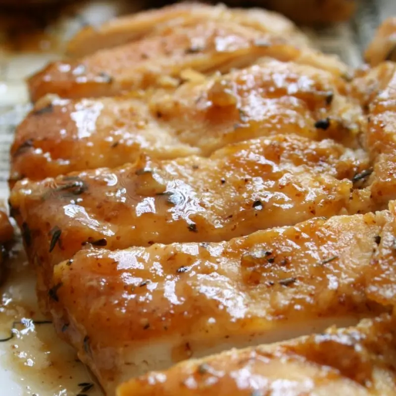 Maple Dijon Chicken