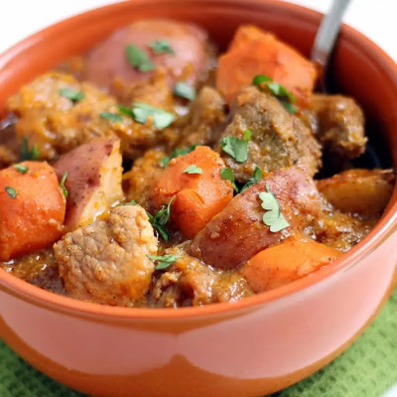 Ginger Sage Pork Stew