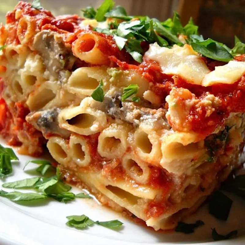 Cheesy Baked Ziti