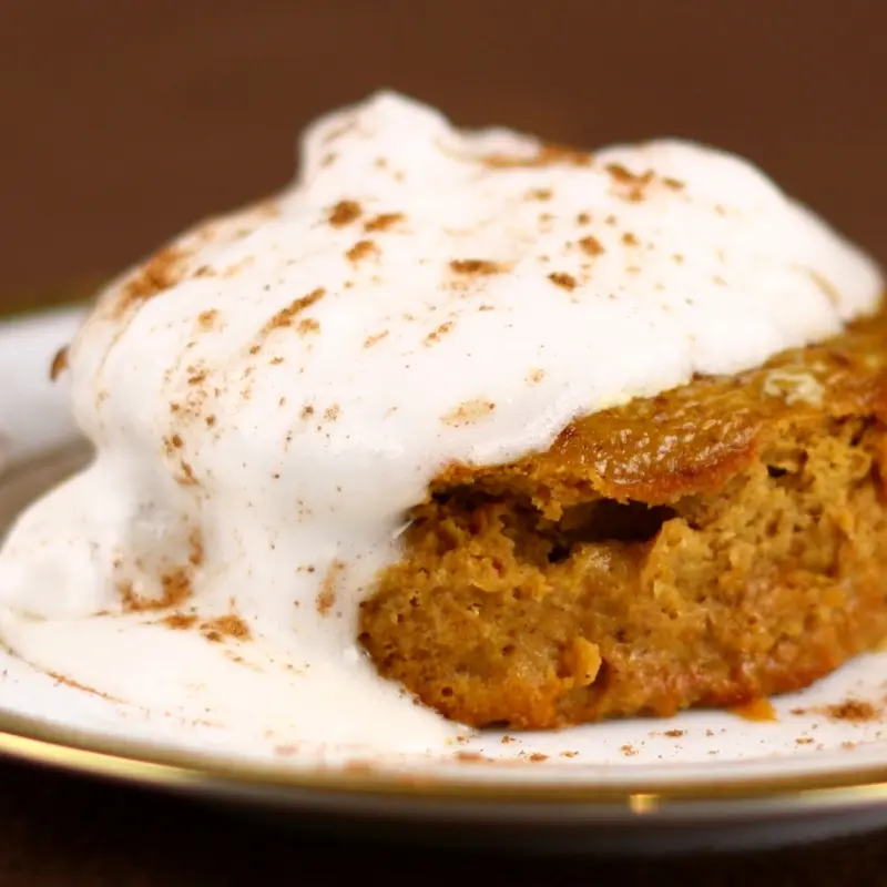 Pumpkin Pie Custard Cups
