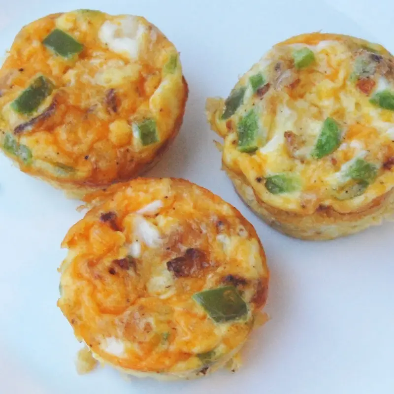 Tater Tot Omelet Cups