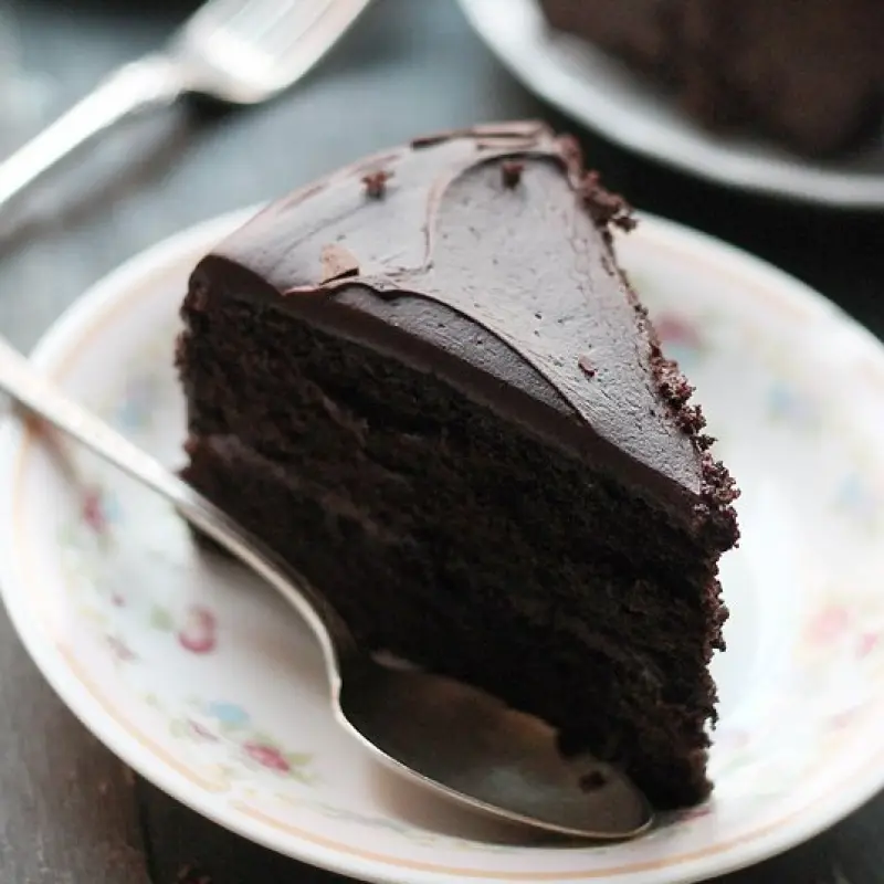 Black Magic Cake