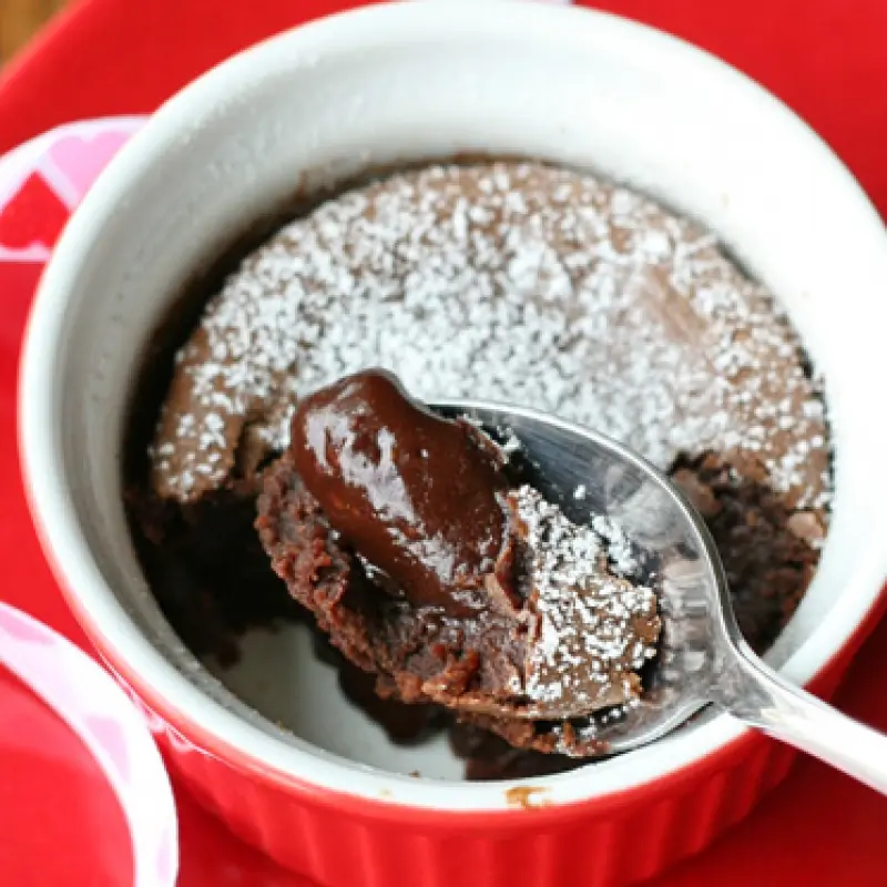 Chocolate Molten Lava Cakes