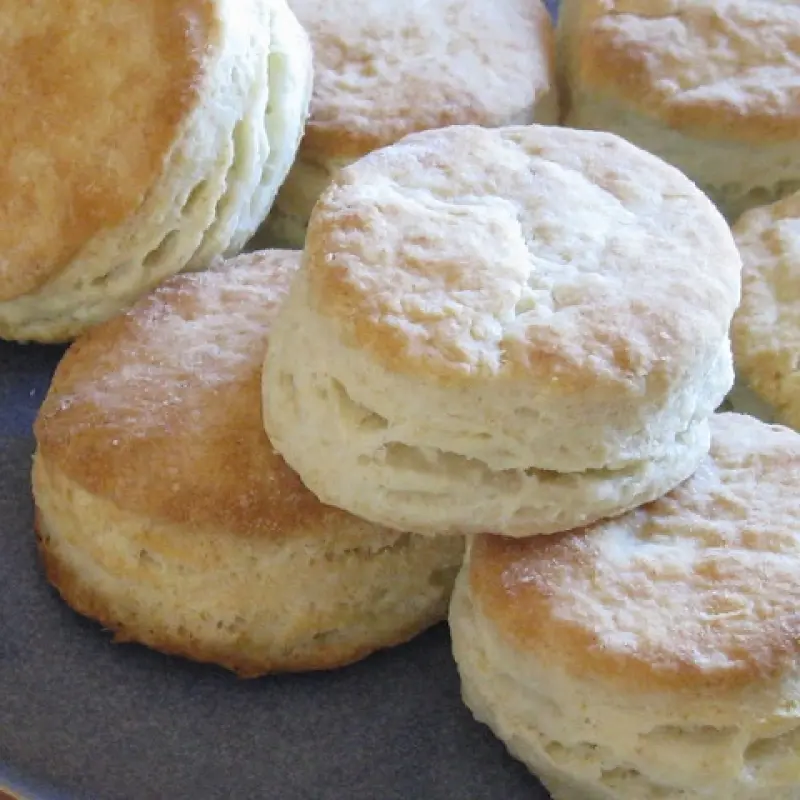 Flaky Buttermilk Biscuits