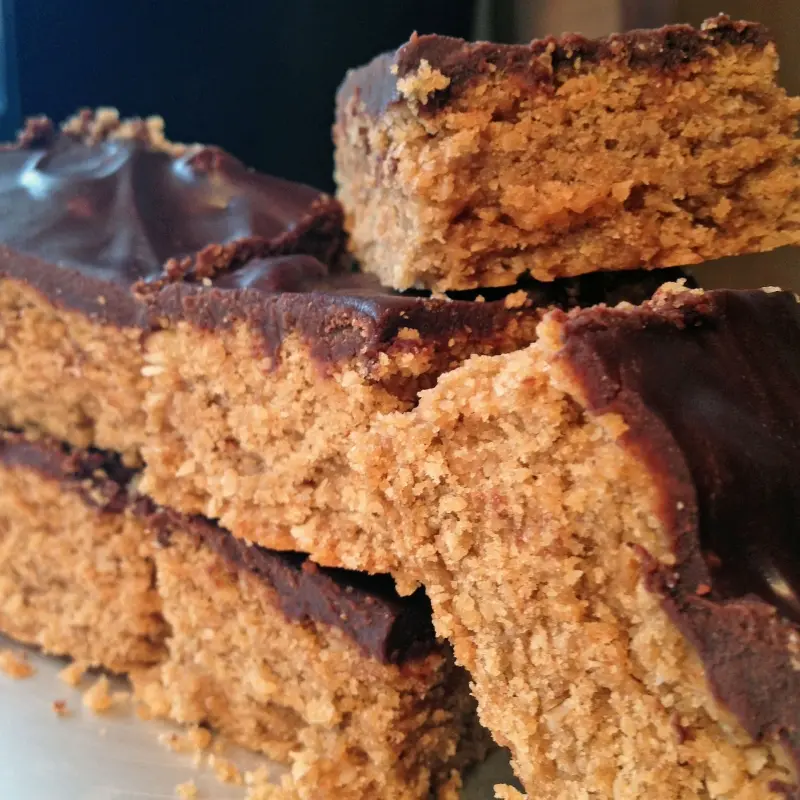 Peanut Butter Brownies