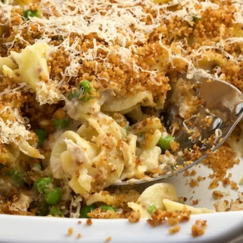 Tuna Noodle Casserole