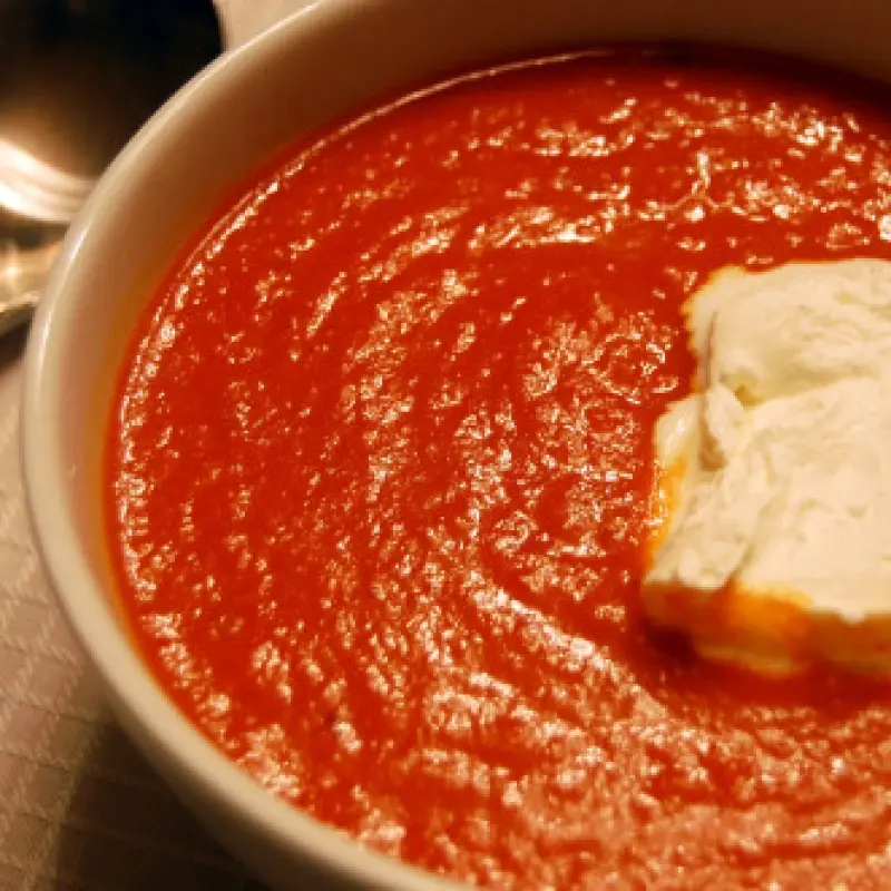 Spicy Tomato Soup