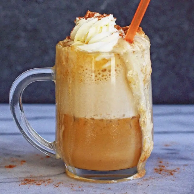 Pumpkin Spice Frappuccino