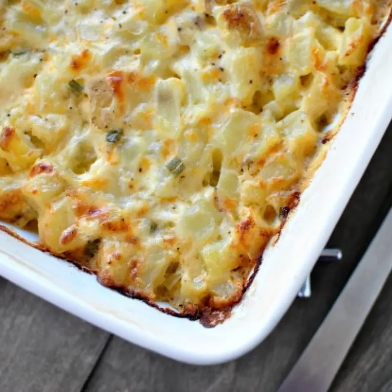 Homemade Cheesy Potatoes
