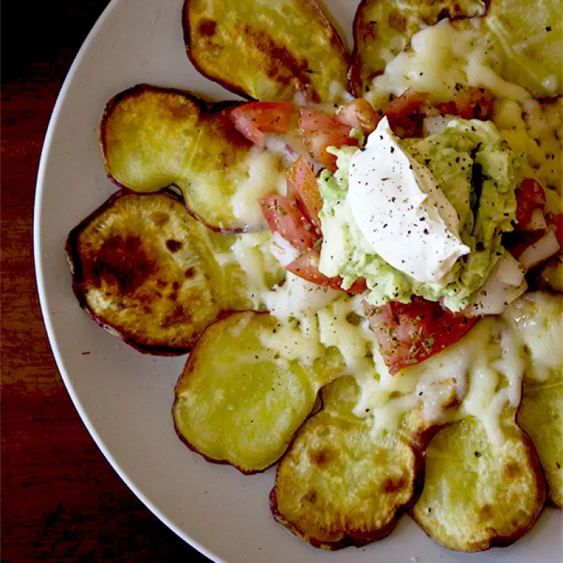 Sweet Potato Nachos