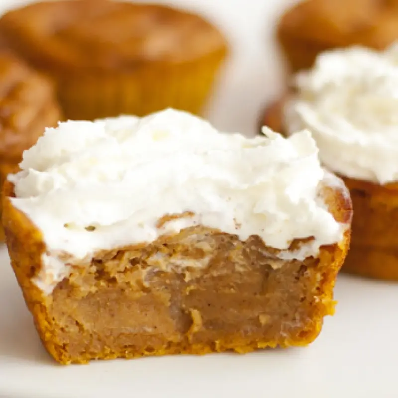 Pumpkin Pie Cupcakes