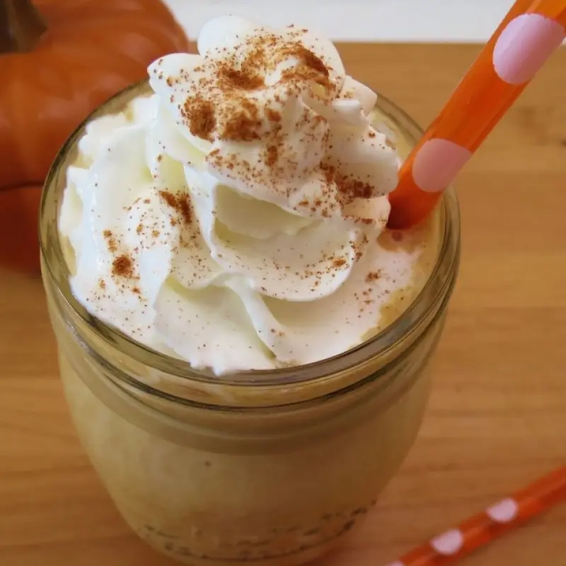 Pumpkin Spice Frappe