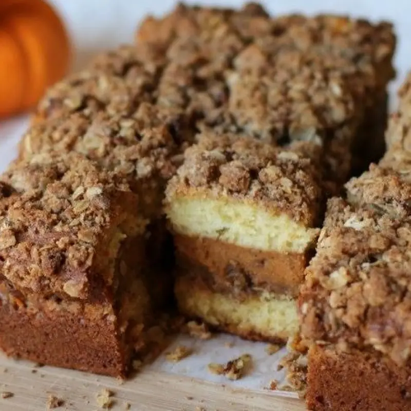 Pumpkin Coffee Cake