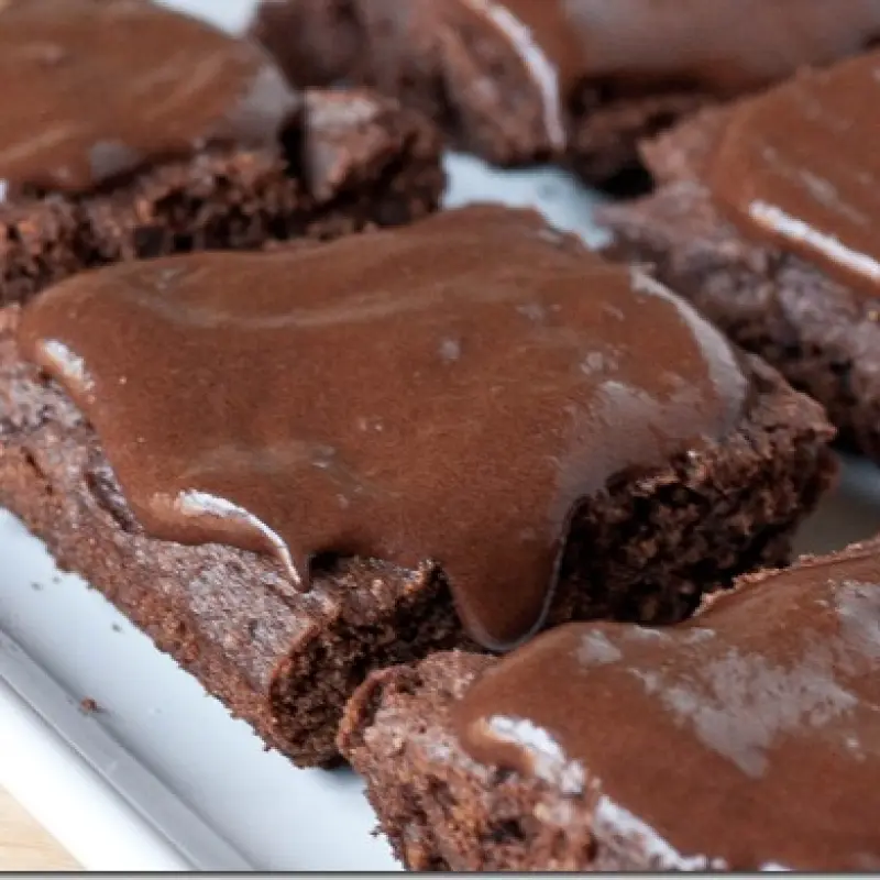 Chocolate Hazelnut Brownies