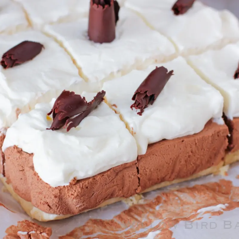 French Silk Pie Bars