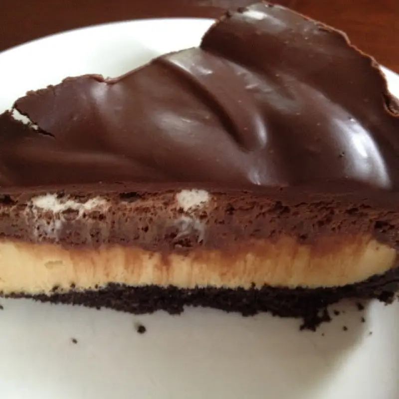 Chocolate Peanut Butter Cheesecake