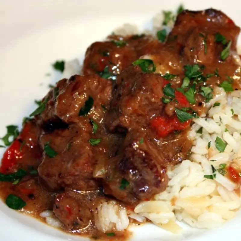 Beef Tips In Gravy