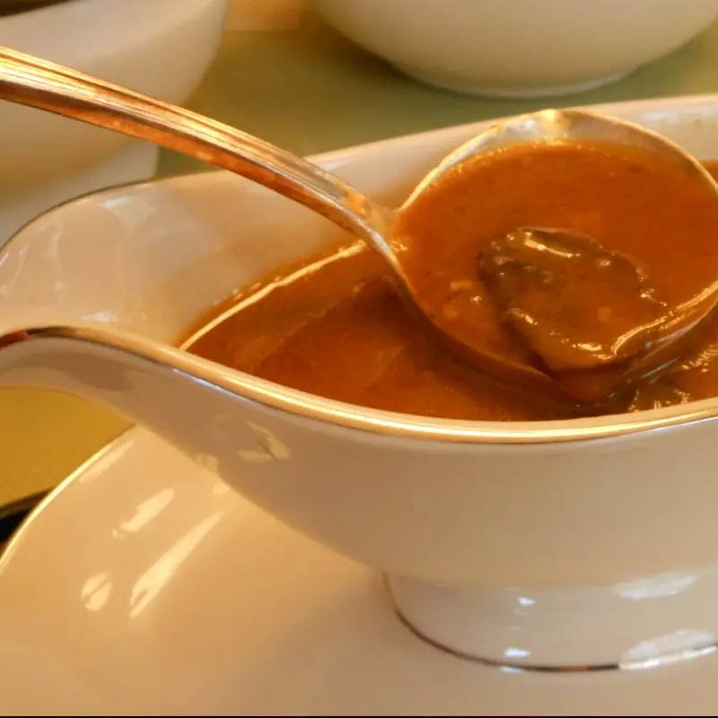 Mushroom Misto Gravy