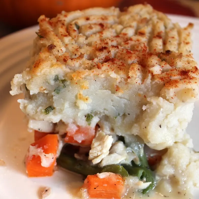 Turkey Shepherd Casserole